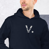 Vahwer Icon | Embroidered Unisex Heavy Blend Hoodie