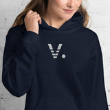 Vahwer Icon | Embroidered Unisex Heavy Blend Hoodie