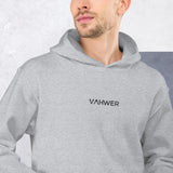 Vahwer Logo | Embroidered Unisex Heavy Blend Hoodie
