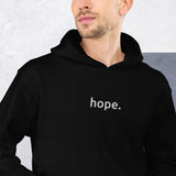 HOPE | Embroidered Unisex Heavy Blend Hoodie