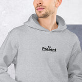 Be Present | Embroidered Unisex Heavy Blend Hoodie