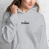 Be Present | Embroidered Unisex Heavy Blend Hoodie