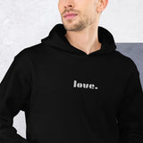 Love | Embroidered Unisex Heavy Blend Hoodie