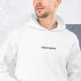 Purge Excess | Embroidered Unisex Heavy Blend Hoodie