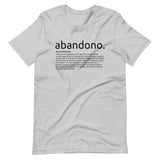 ABANDONO | Unisex Premium T-Shirt