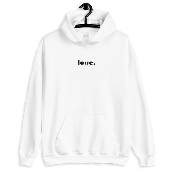 Love | Embroidered Unisex Heavy Blend Hoodie