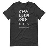 CHALLENGES ARE GIFT 2 | Unisex Premium T-Shirt