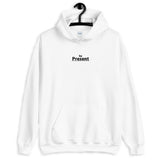 Be Present | Embroidered Unisex Heavy Blend Hoodie