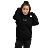 HOPE | Embroidered Unisex Heavy Blend Hoodie