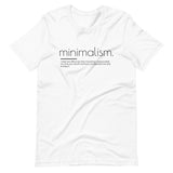 MINIMALISM | Unisex Premium T-Shirt
