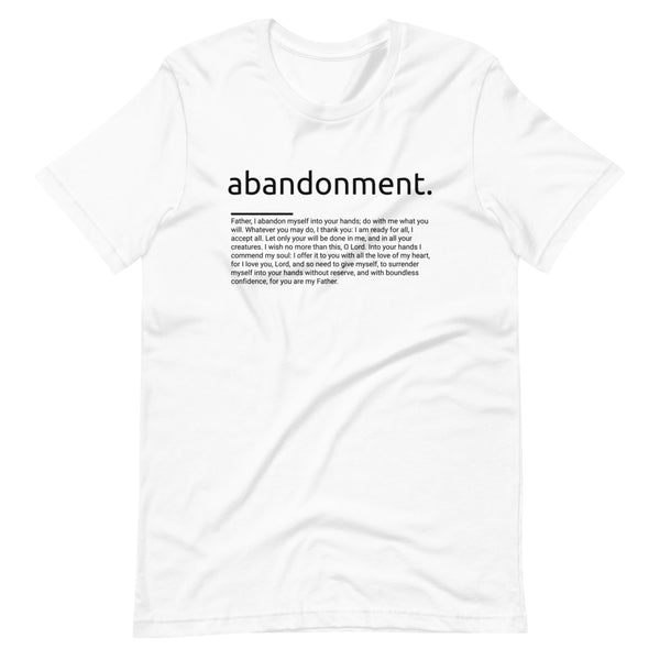 ABANDONMENT | Unisex Premium T-Shirt