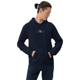 SAY YES | Embroidered Unisex Heavy Blend Hoodie