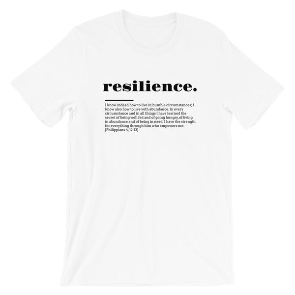Resilience | Unisex Premium T-Shirt