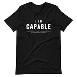 I AM CAPABLE | Unisex Premium T-Shirt