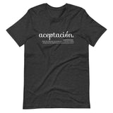 ACEPTACION | Unisex Premium T-Shirt