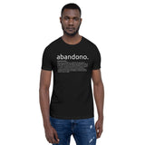 ABANDONO | Unisex Premium T-Shirt