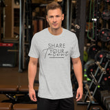 SHARE YOUR TALENT | Unisex Premium T-Shirt