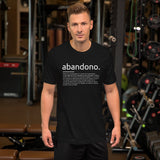 ABANDONO | Unisex Premium T-Shirt