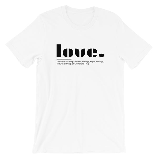 Love | Unisex Premium T-Shirt