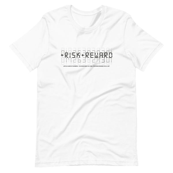 RISK REWARD | Unisex Premium T-Shirt
