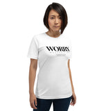 WORRY WASTES TIME | Unisex Premium T-Shirt