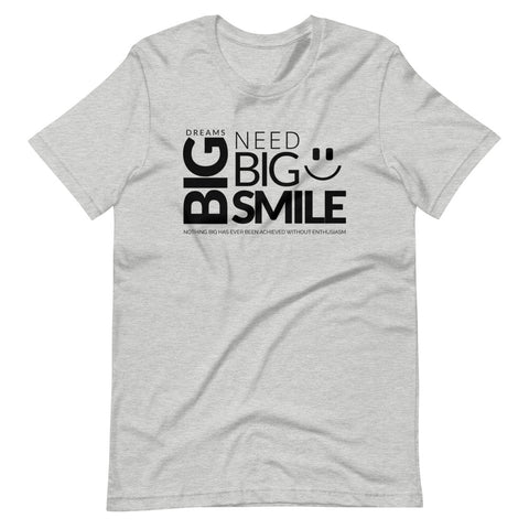BIG SMILE | Unisex Premium T-Shirt