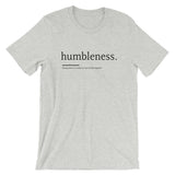 Humbleness | Unisex Premium T-Shirt