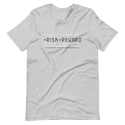 RISK REWARD | Unisex Premium T-Shirt