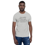 SHARE YOUR TALENT | Unisex Premium T-Shirt