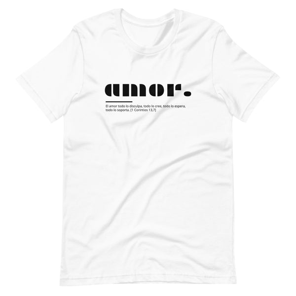 AMOR | Unisex Premium T-Shirt