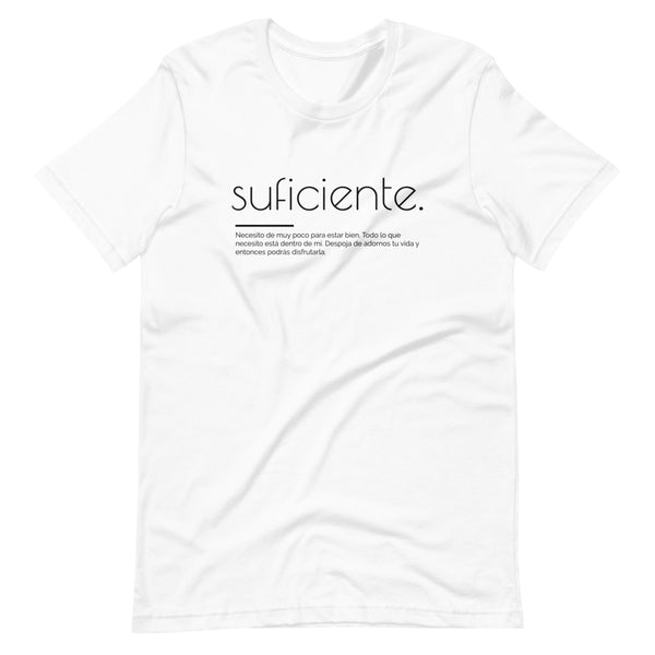 SUFICIENTE | Unisex Premium T-Shirt