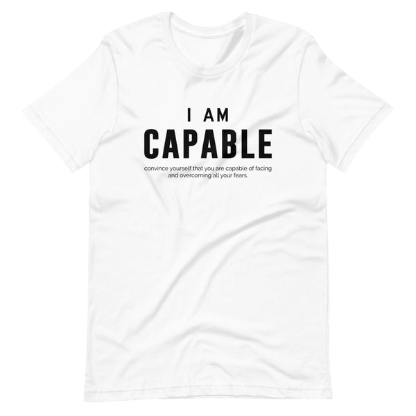 I AM CAPABLE | Unisex Premium T-Shirt