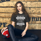 Falsehoods | Unisex Premium T-Shirt