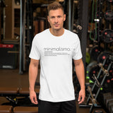 MINIMALISMO | Unisex Premium T-Shirt