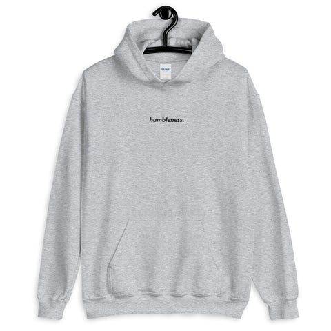 Humbleness | Embroidered Unisex Heavy Blend Hoodie