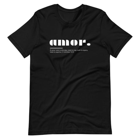 AMOR | Unisex Premium T-Shirt