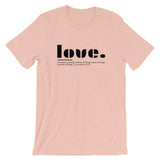 Love | Unisex Premium T-Shirt