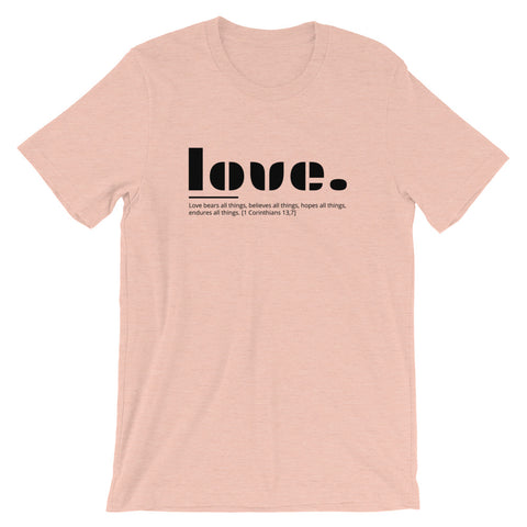 Love | Unisex Premium T-Shirt