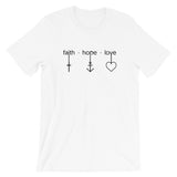 Faith, Hope, Love | Unisex Premium T-Shirt