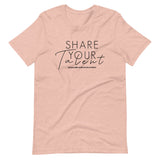 SHARE YOUR TALENT | Unisex Premium T-Shirt