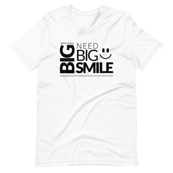 BIG SMILE | Unisex Premium T-Shirt