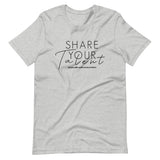 SHARE YOUR TALENT | Unisex Premium T-Shirt