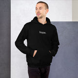 HOPE | Embroidered Unisex Heavy Blend Hoodie