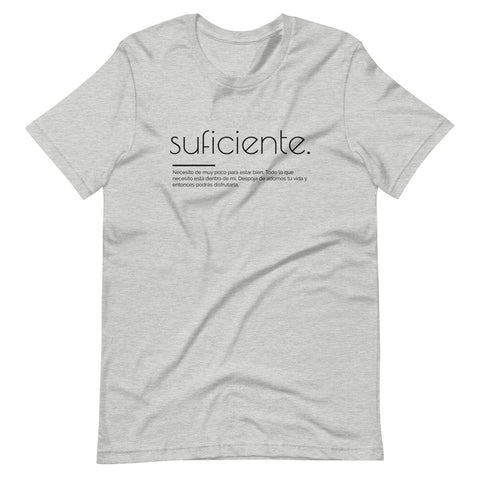 SUFICIENTE | Unisex Premium T-Shirt