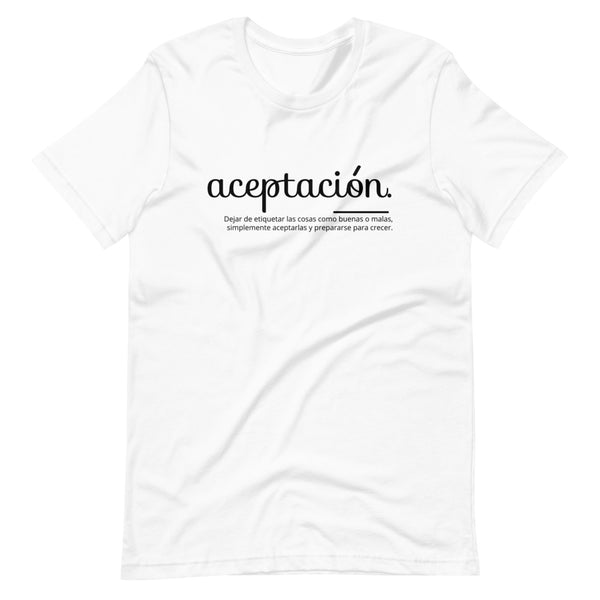 ACEPTACION | Unisex Premium T-Shirt
