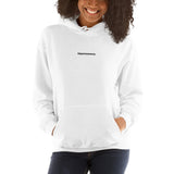 Impermanence | Embroidered Unisex Heavy Blend Hoodie