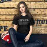 ABANDONO | Unisex Premium T-Shirt