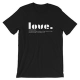 Love | Unisex Premium T-Shirt