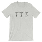 Faith, Hope, Love | Unisex Premium T-Shirt