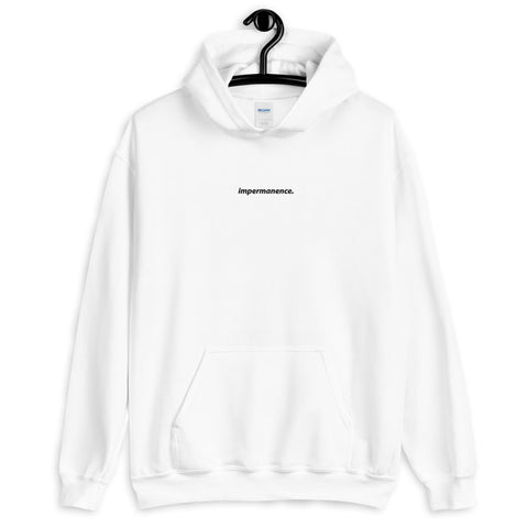 Impermanence | Embroidered Unisex Heavy Blend Hoodie